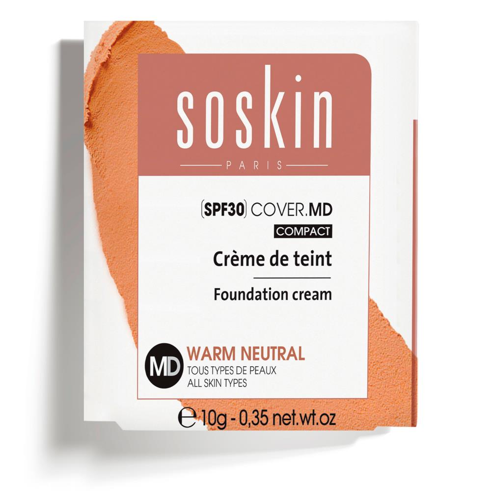 Foundation Cream SPF30 COVER MD Warm Foundation