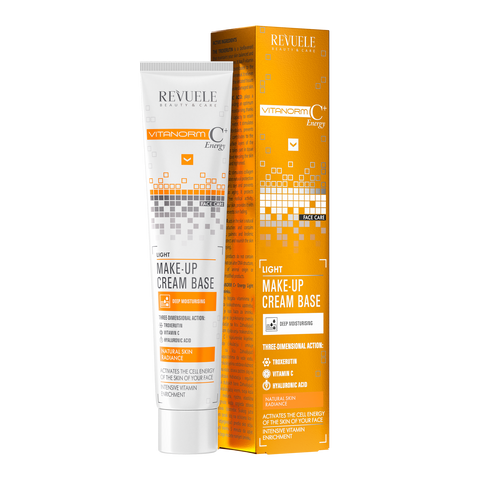 Vitanorm C+ Energy Make Up Cream Base
