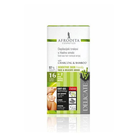 Cold Wax Hair Removal Strips