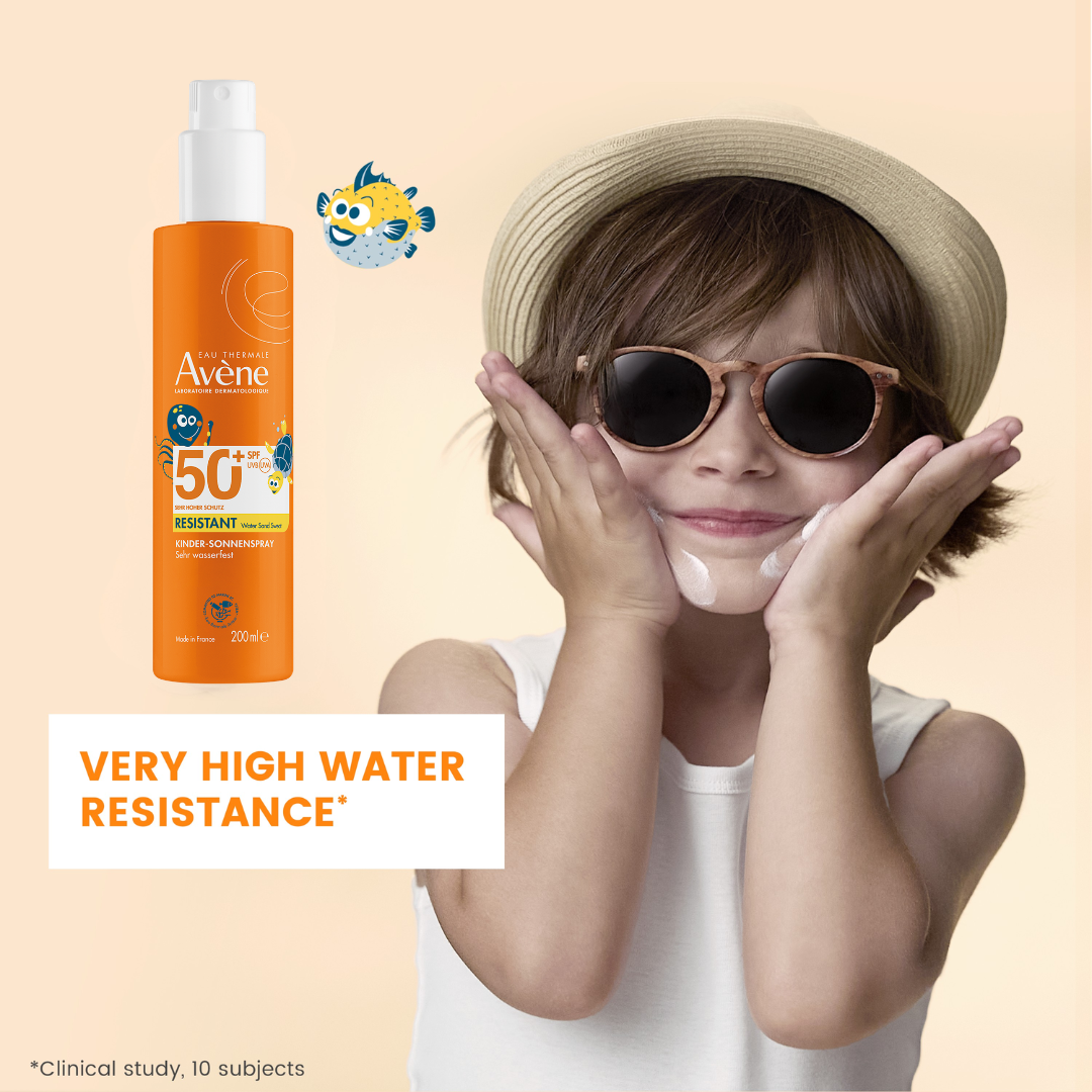 Kids Sun Protection Spray SPF50+ – NeoVitale