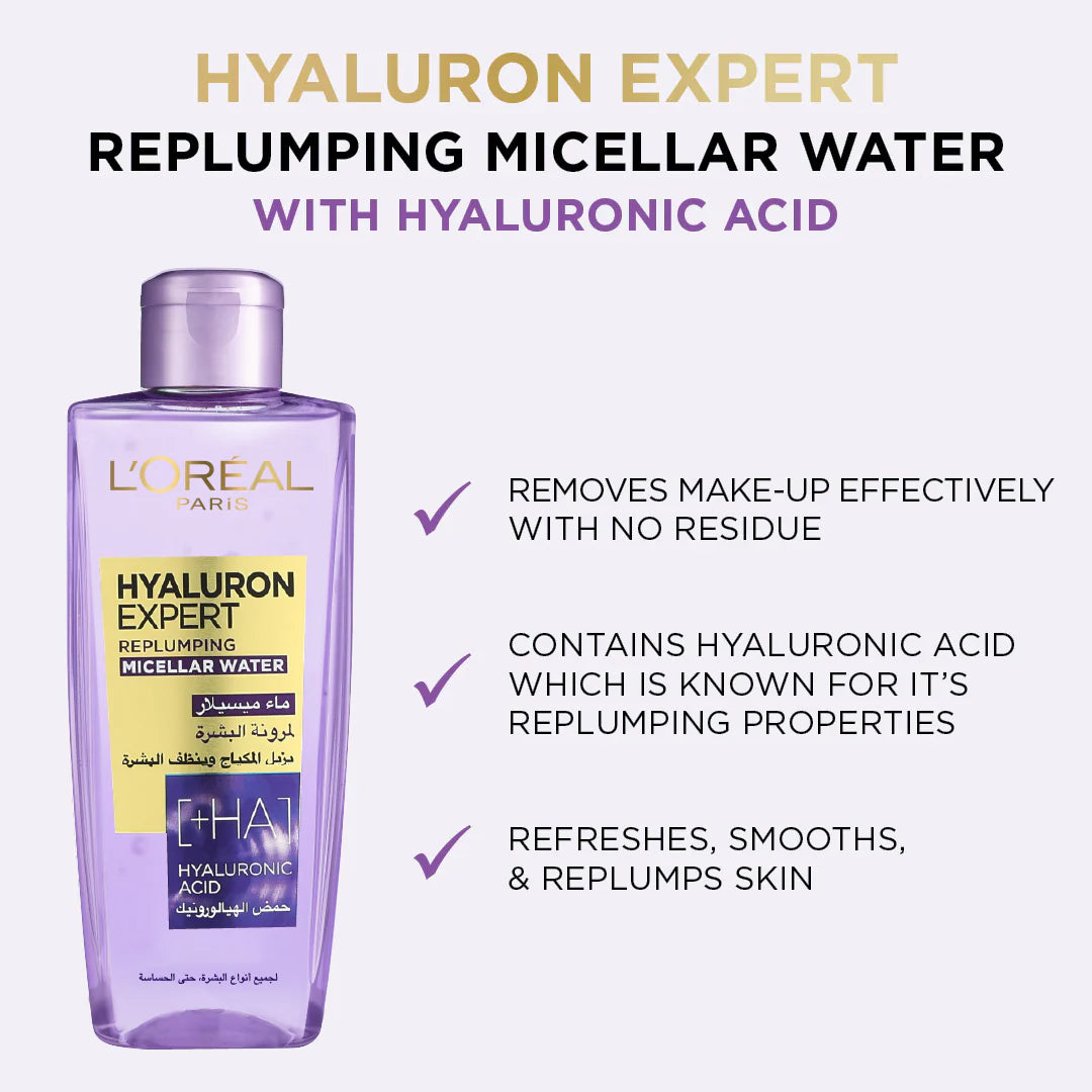 Hyaluron Expert Moisturiser and Anti-Aging Micellar