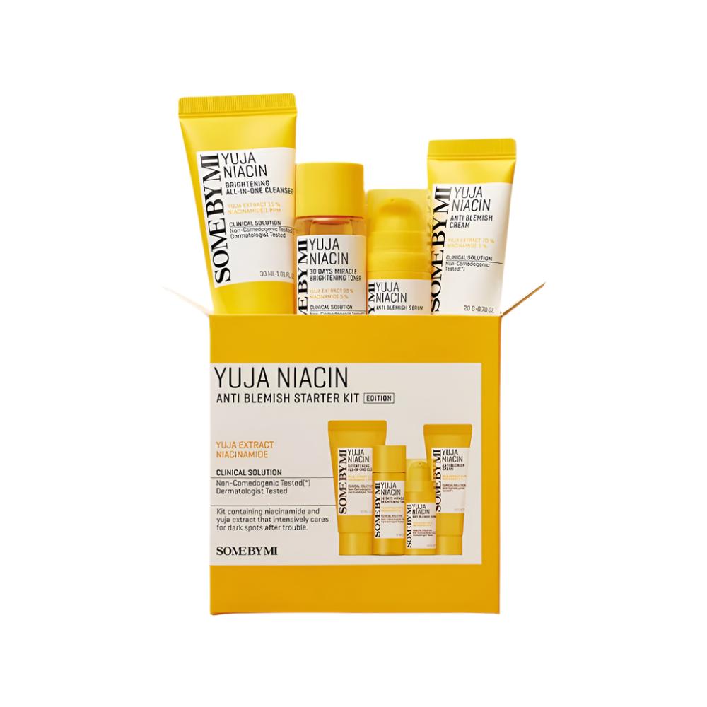 Yuja Niacin Anti Blemish Starter Kit