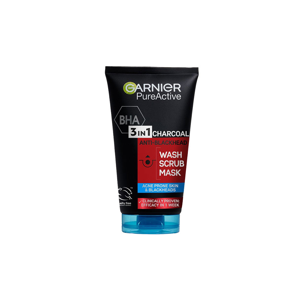 SkinActive Pure Active Intensive Charcoal 3-in-1 Wash