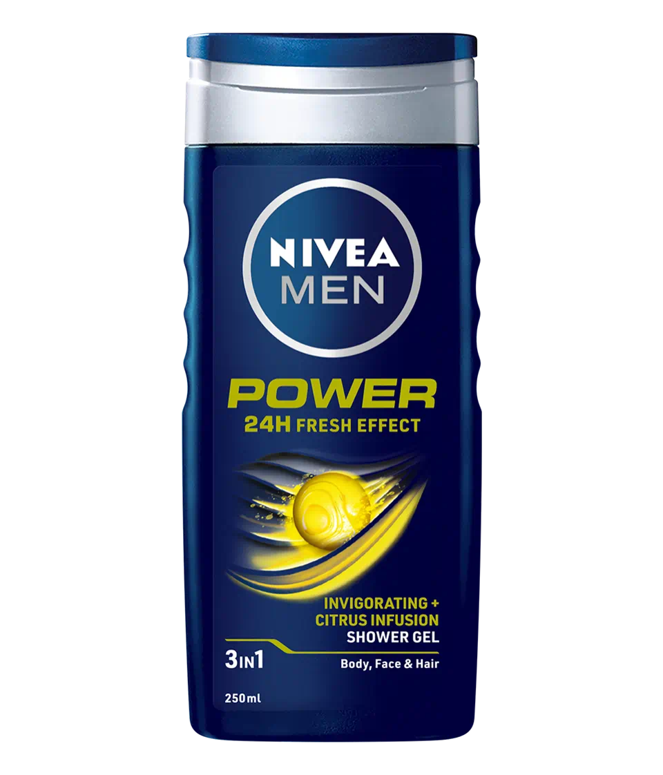 MEN POWER FRESH Shower Gel