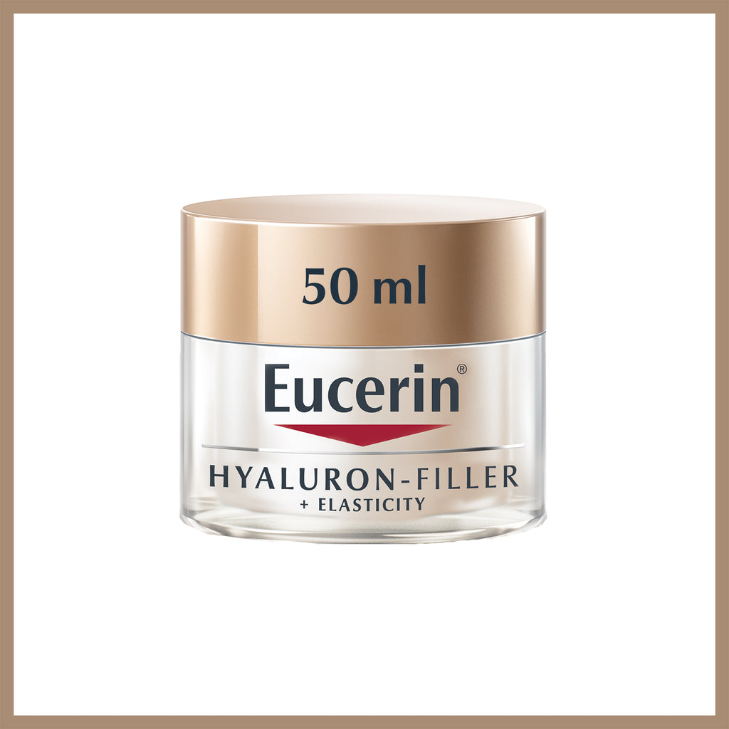 Hyaluron-Filler + Elasticity Anti Age Day Cream SPF15