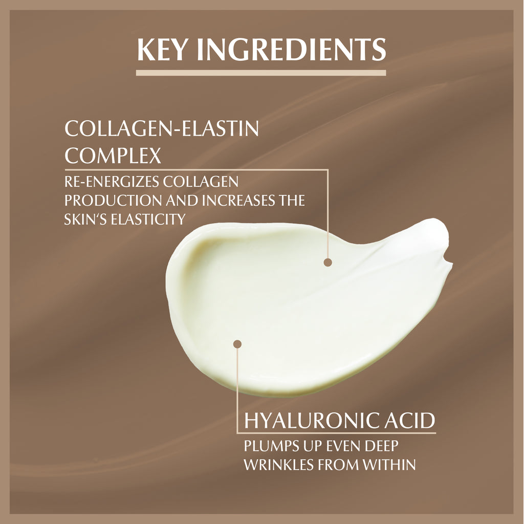 Hyaluron-Filler + Elasticity Anti Age Day Cream SPF15