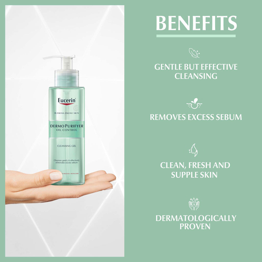 DermoPurifyer Oil Control Cleansing Gel - Blemish Prone Skin