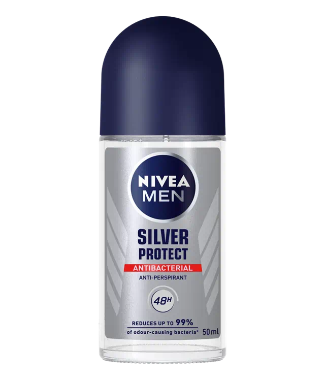 Silver Protect Antibacterial 48h Roll On Men