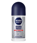 Silver Protect Antibacterial 48h Roll On Men