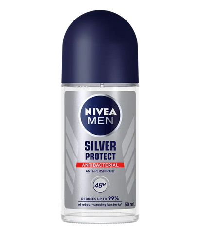 Silver Protect Antibacterial 48h Roll On Men