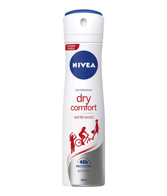 Dry Comfort Deodorant Women