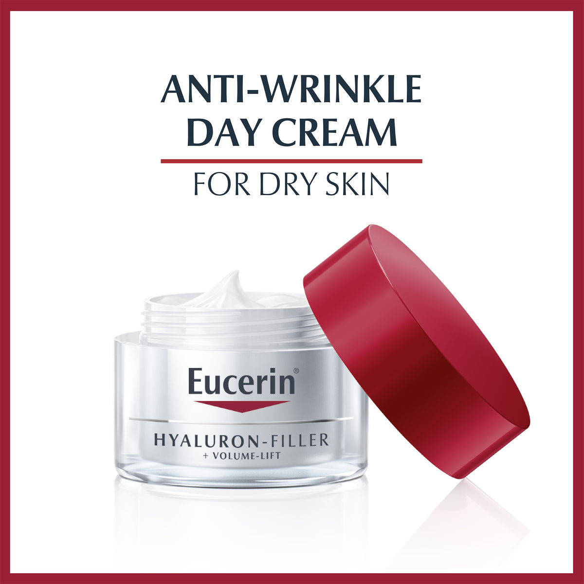 Hyaluron-Filler + Volume Lift Anti Age Day Cream SPF15 - Dry Skin