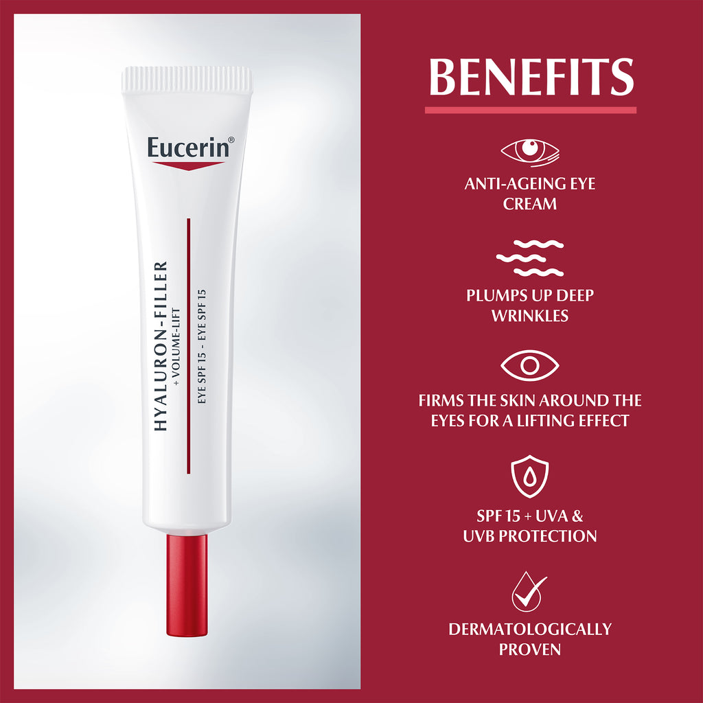 Hyaluron-Filler + Volume Lift Eye Cream SPF15