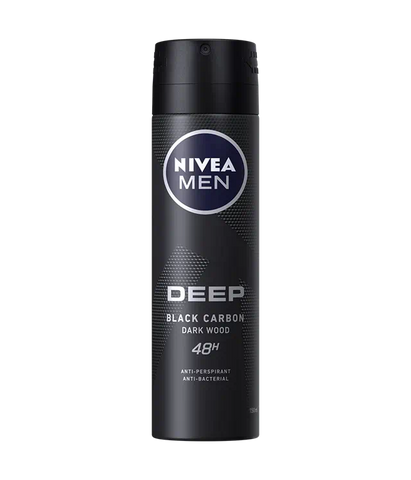 Deep Black Carbon 48h Deodorant Men