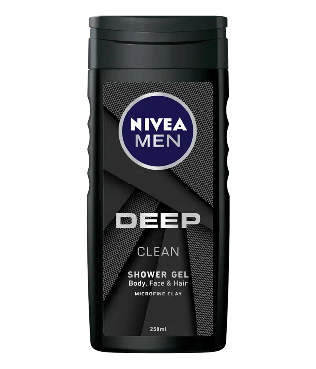 Deep Clean Shower Gel For Men