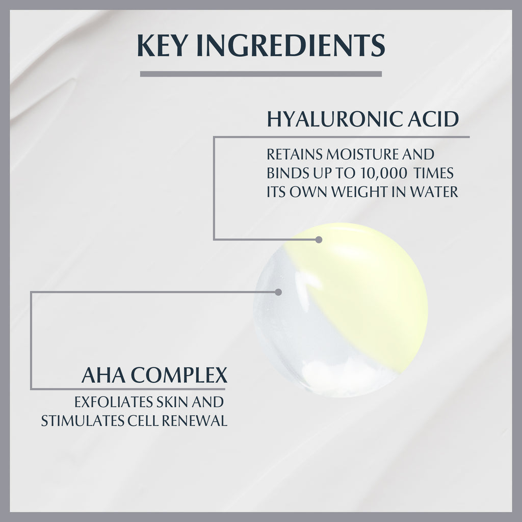 Hyaluron-Filler Anti Age Night Peeling & Serum