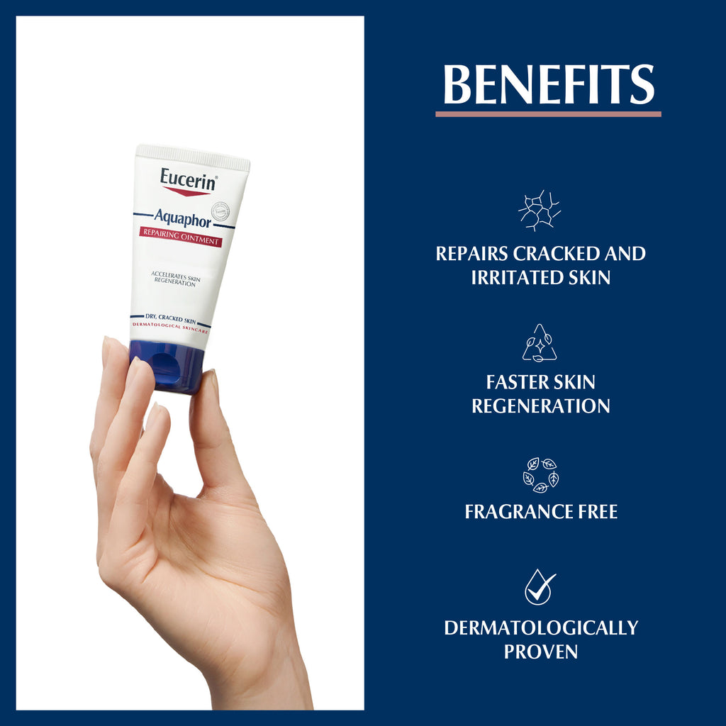 Aquaphor Soothing Skin Balm - Dry Cracked Skin