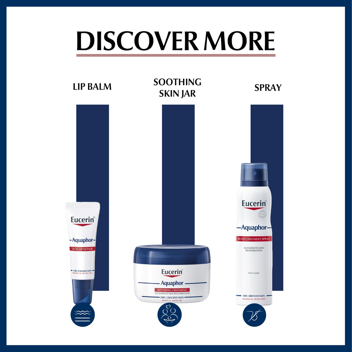 Aquaphor Soothing Skin Balm - Dry Cracked Skin