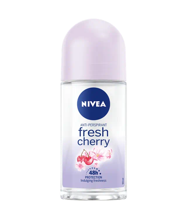 Anti-Perspirant Fresh Cherry 48h Roll-On