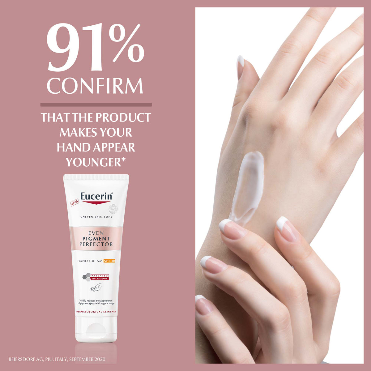 Even Pigment Perfector Hand Cream SPF30