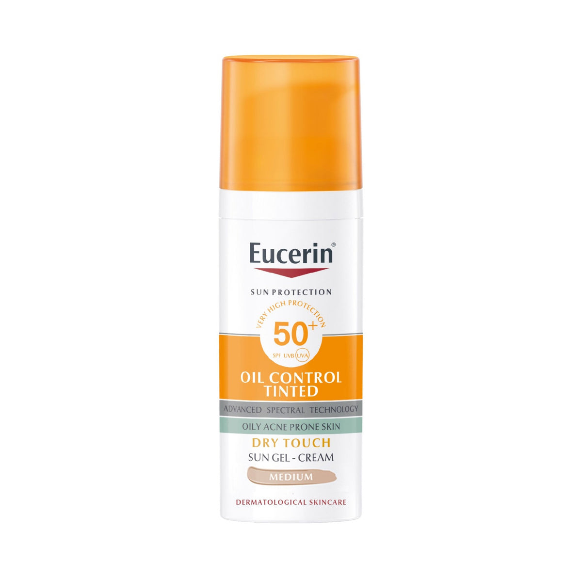 Sun Face Oil Control Tinted SPF 50+ Medium