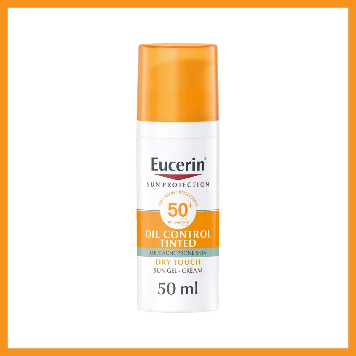 Sun Face Oil Control Tinted SPF 50+ Medium