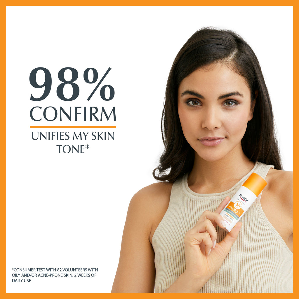 Sun Face Oil Control Tinted SPF 50+ Medium