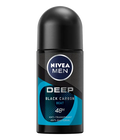 Anti-Perspirant Deep Black Carbon Beat 48h Roll On Men