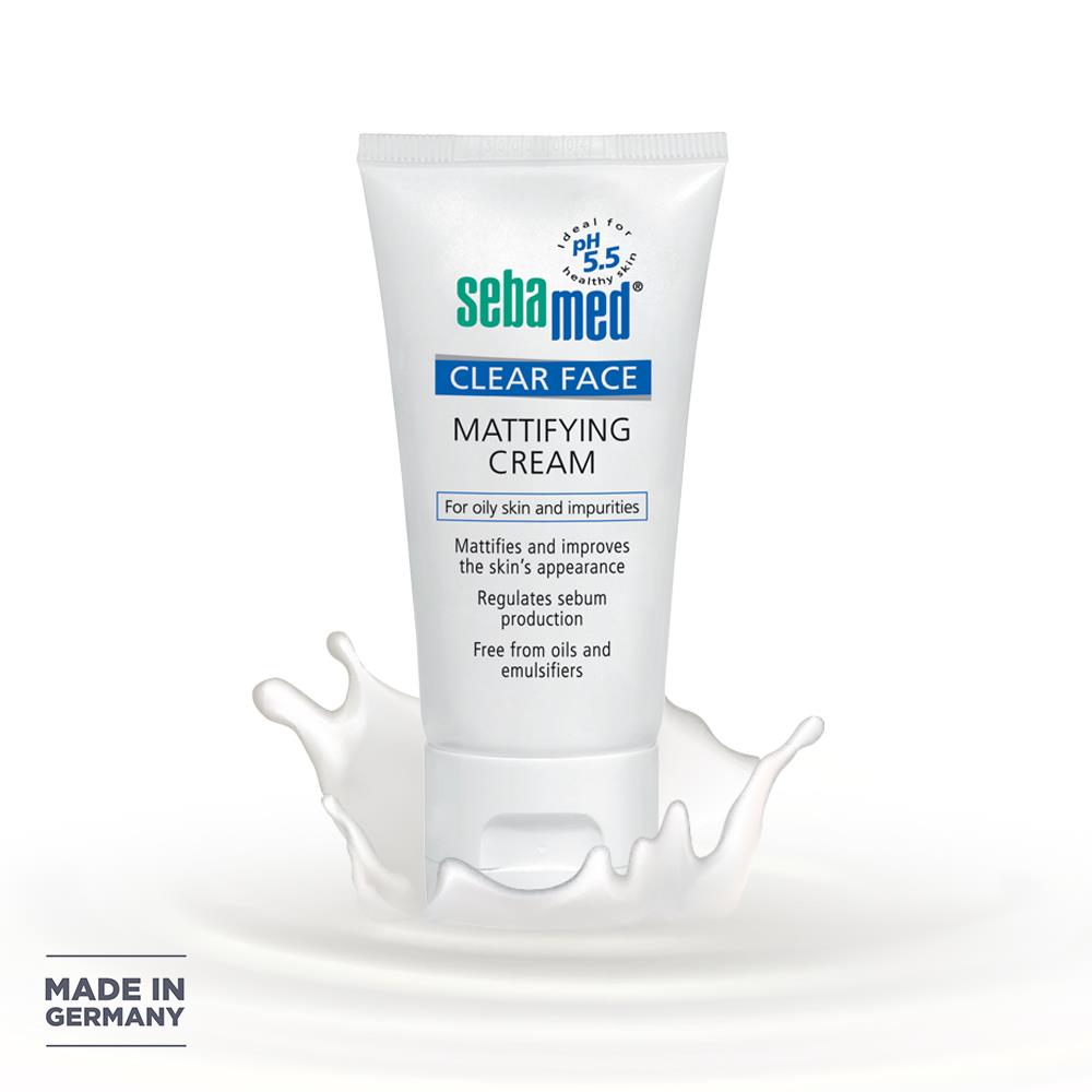 Clear Face Mattifying Cream