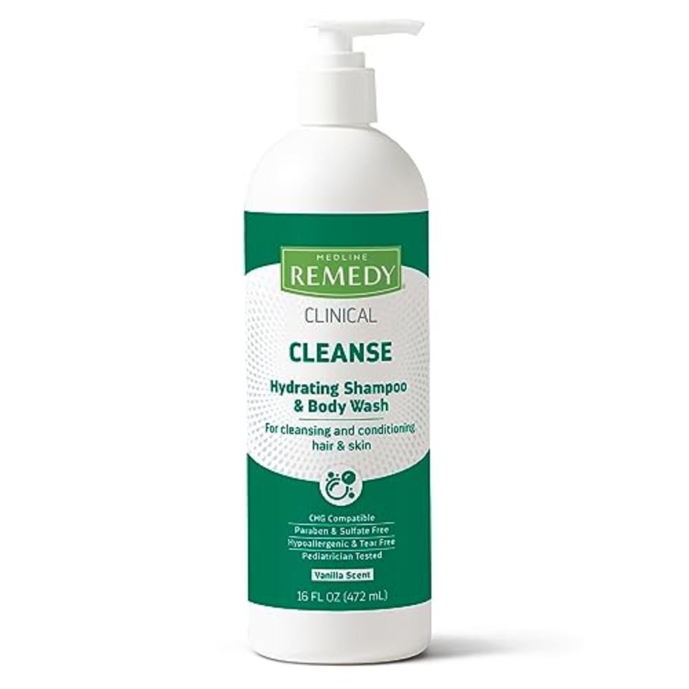 Clinical Cleanse Hydrating Shampoo & Body Wash