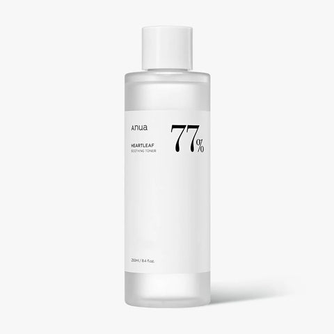 HEARTLEAF 77% SOOTHING TONER