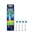 Cross Action Replacement Toothbrush Heads, 4 pcs