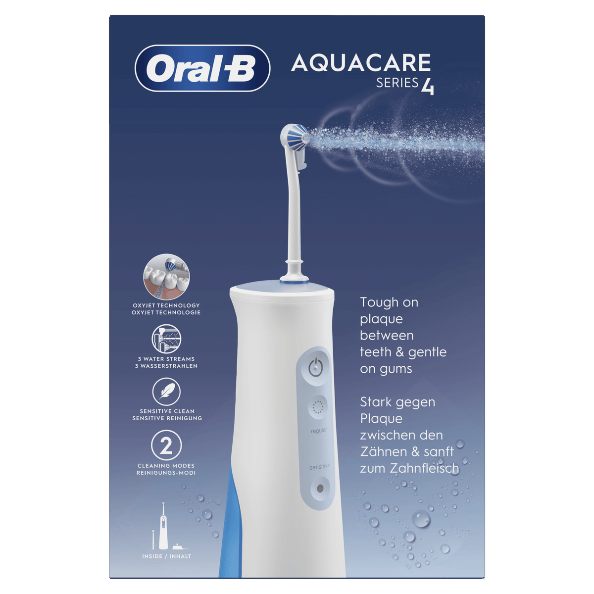 Oral-B Aquacare 4