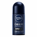 Deep Black Carbon Darkwood Roll On