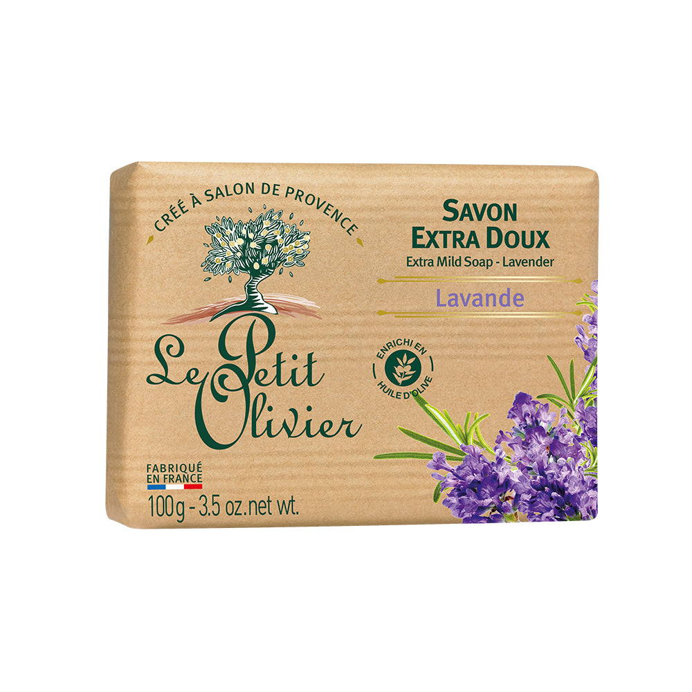 Extra Mild Soap - Lavender