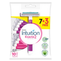 Intuition Exacta 2 Sensitive Razor