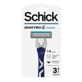 Qattro 4 Titanium Razor
