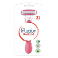 Intuition Quattro 4 Sensitive Razor