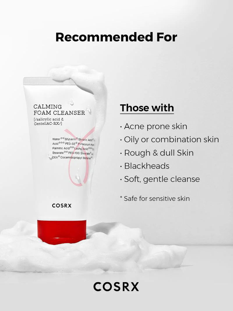 Calming Foam Cleanser