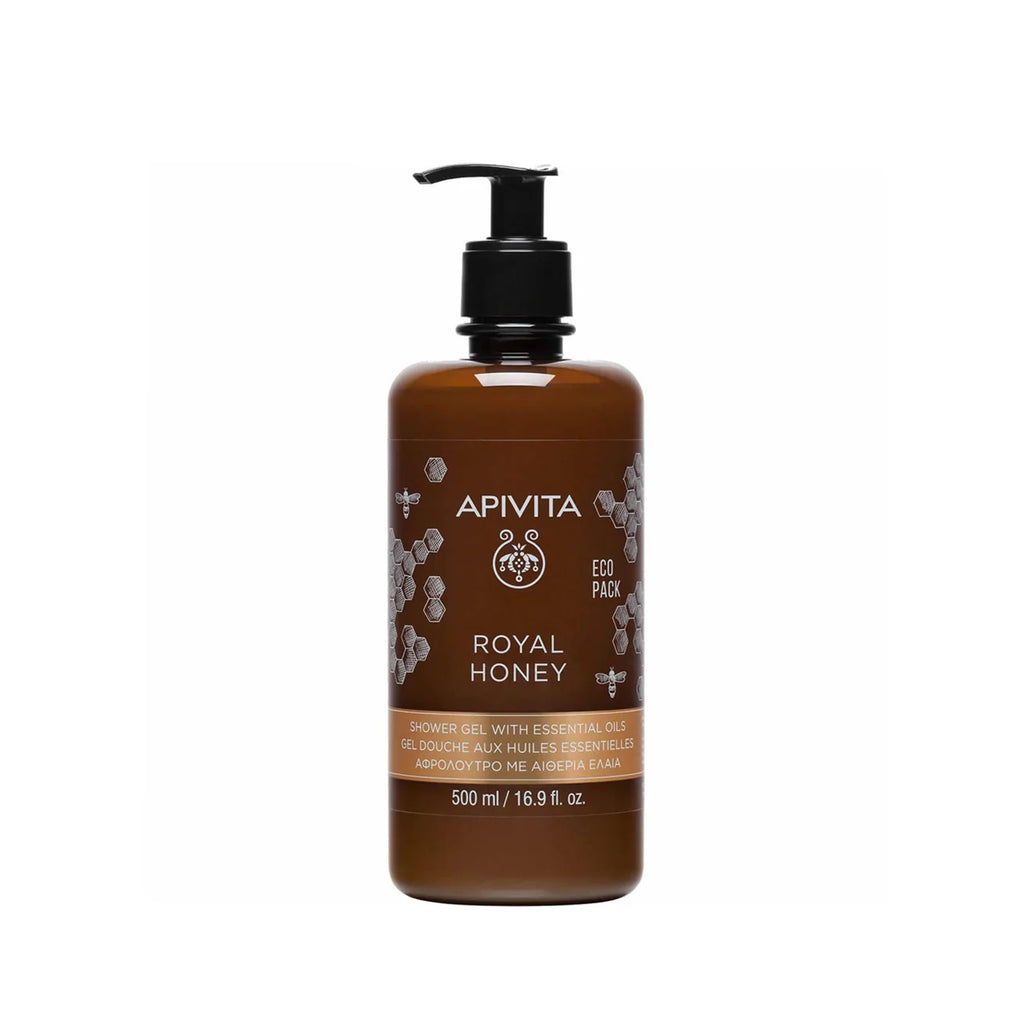 Royal Honey Shower Gel with Essential Oils