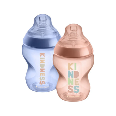 Closer To Nature Kindness Bottles Medium Flow Pack Of 2 0M+