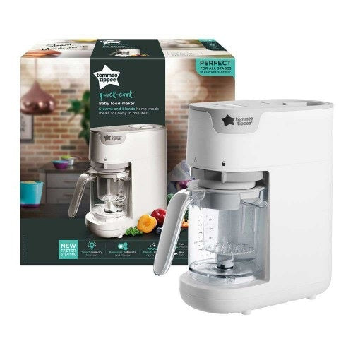 QUICK FOOD BABY FOOD MAKER WHITE