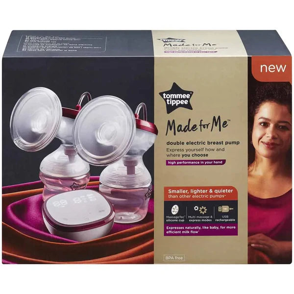 MADE FOR ME DOUBLE ELECTRIC BREAST PUMP