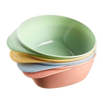 Easy Scoop Feeding Bowls Pack Of 4