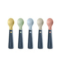 Easy Grip Self Feeding Spoons 6M+