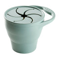 Collapsible Silicone Snack Storage Pot 4M+
