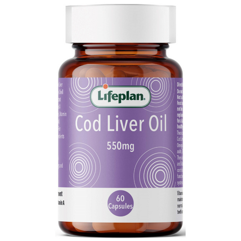 Cod Liver Oil 550mg