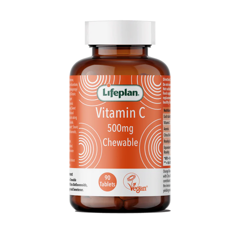 Vitamin C Chewable 500mg