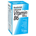 Vegan Vitamin B6 50mg