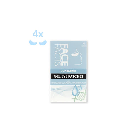 4x Hydrating Eye Patches